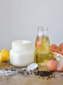Home Made Mayonnaise - Easy Low Carb Meals