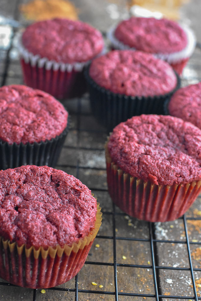 grain free red velvet cupcakes keto