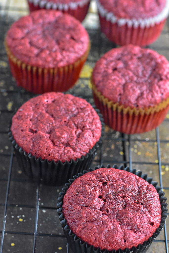 grain free red velvet cupcakes