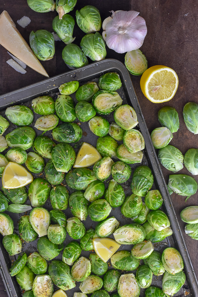 season brussels sprouts